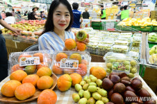 한가위 명절 “햇밤·햇대추·햇단감이 나왔어요!”