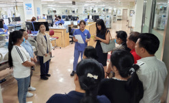 인제대 라오스 응급 간호사 대상 한국 선진 의료 한 수 지도