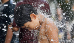 “추석(秋夕)인가, 하석(夏夕)인가” 한가위 연휴 폭염 이어져