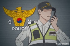 동해경찰, 자살의심자 신고접수 1시간 만에 구조
