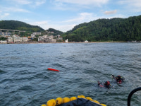 거제 흥남해수욕장서 실종 익수자 계속 수색 