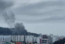 전주시 덕진구 사무기기 매장서 화재…연기 번져 ‘안전안내문자 발송’