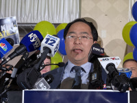 앤디 김, ‘한국계 최초’ 美상원의원 됐다…뉴저지주서 당선