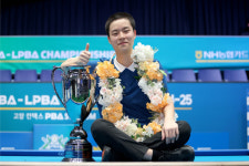 17세 김영원, 프로당구 PBA 최연소 우승 ‘신기록’