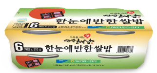 옥천농협, 즉석밥 프리미엄 시대 선언