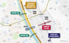 G밸리 교통 숨통 트인다…“철산교 북‧남측 교량 신설...수출의다리 개선”