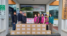함안지역 겨울철 어려운 이웃 돌보기 선행 행렬