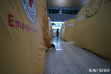 통곡으로 가득찬 무안국제공항 [쿠키포토]