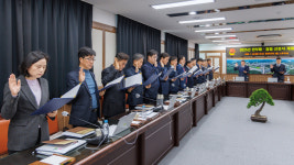 “군민 중심의 소통행정” 합천군 2025 군민과의 대화 성료