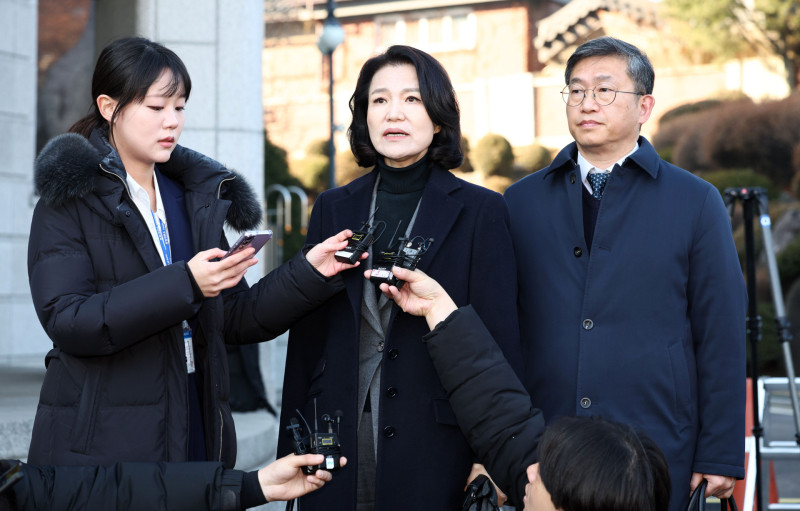 이진숙 방송통신위원장, 헌재 탄핵 소추 기각…174일 만에 직무 복귀