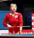 ‘당구 여제’ 김가영, 6회 연속 우승 문턱서 김민아와 격돌 [LPBA]