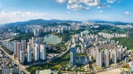 경기도, 광교신도시 개발시작 20년 만에 준공
