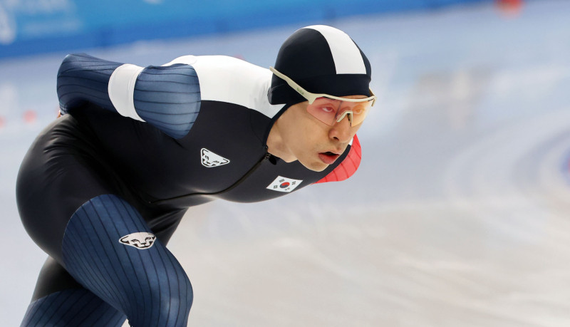 이승훈, 하얼빈 동계 아시안게임 5000m 4위…메달 획득 실패