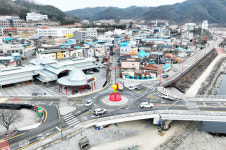 청송군, 청송시장 회전교차로 불법 주·정차 무인단속 추진