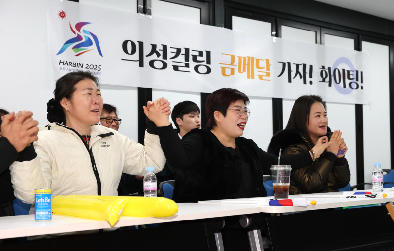 한국 남자 컬링 대표팀, 필리핀과의 경기서 은메달 획득 - 하얼빈 동계 아시안게임(Source: 한국 스포츠뉴스)