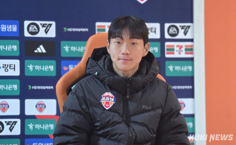 김준하, 결승골로 수원FC 꺾고 제주팀에 승리 안겨  
