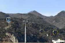 원주시 간현관광지 케이블카 26일 첫 운행