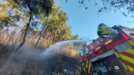 합천 대병면서 산불…헬기 등 10대 투입 진화