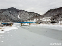 이례적 ‘3월 폭설’에 설국 된 단양 [쿠키포토]