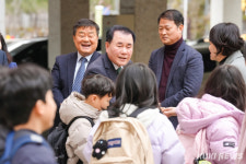 충남교육청, 천안불무초 늘봄학교 현장점검