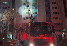 경산 백천동 아파트서 ‘불’…22명 구조·2명 병원 이송