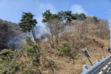 전국 산불 주의보… 건조한 날씨 산불 잇따라