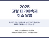 대형 산불 확산 ‘고령 대가야축제’ 전면 취소