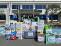 안동헤지스종합 | 안동시, 각계각층 기부와 자원봉사 잇따라