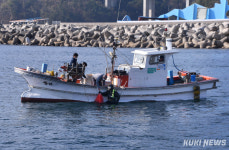 삼척시, 어족자원 회복에 수산종자 28만 마리 방류