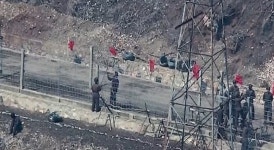 합참 북한군 10여명 MDL 침범…경고사격에 북상