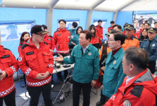 박완수 경남지사, 하동·산청 산불 피해 현장 방문…신속한 복구·실질 지원 약속