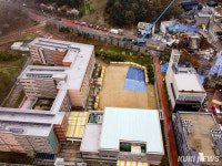 붕괴 나흘째 ‘광명 신안산선’…주민 대피명령에 학교는 휴업 [쿠키포토]