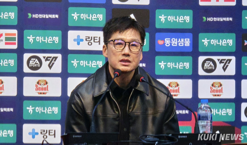 광주FC 이정효 감독, 프로축구연맹 엄중 경고 조치 내려