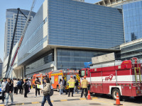 서울 코엑스 내부 식당서 화재…인명피해는 없어