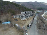 달성군, 16년 방치된 약산온천호텔 철거 완료