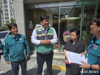 현장이 답…소도지역 주요 사업 챙기는 이상호 태백시장