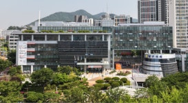 오은택 부산 남구청장 “우암부두, 해양산업 심장으로… HMM 본사 유치 총력”