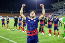 김영환, 구단 통산 100호 골…충북청주FC, 서울E 꺾고 홈 첫 승 신고 [K리그]