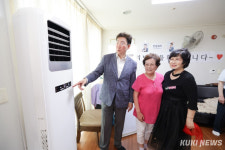 원강수 원주시장 지역 찾아 주민 목소리 경청…민원해결 혼신