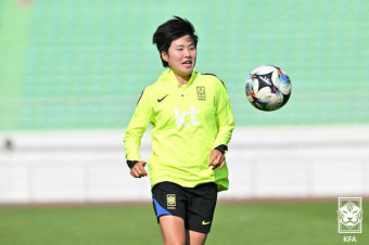 ‘지소연·이금민 출격’ 신상우호, 중국전 선발 발표 [쿠키 현장]
