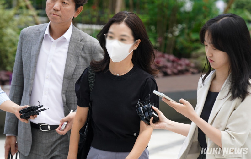 집사 게이트 핵심 인물 김예성씨, 33억8천만원 횡령 혐의로 구속 여부 결정 중
