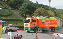 대구 식품공장서 가스 누출…8명 병원 이송