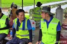 ‘실종 수색 닷새’ 가평 찾은 민주당…“수해 현장 지원 총력”