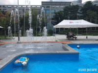 시흥시, 청사 야외 물놀이 시설 내달 17일까지 개장