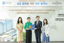 국제성모병원·호텔카리스, ‘임직원 건강·복지 증진’ 업무협약 체결