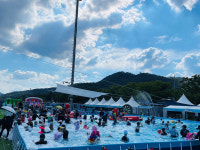 상주시, ‘북천 어린이 물놀이장 Cool Summer Festival’ 북적