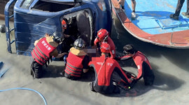 완도 조약도 당목항서 화물차 추락…70대 운전자 사망