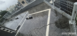 수원 파장동 GH 매입임대주택 옹벽 균열 발생...주민 55명 긴급 대피