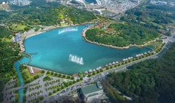 광주 풍암호수 국가도시공원 1호 도전