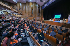 전북대, 2024학년도 후기 학위수여식…졸업생 1572명 새 출발